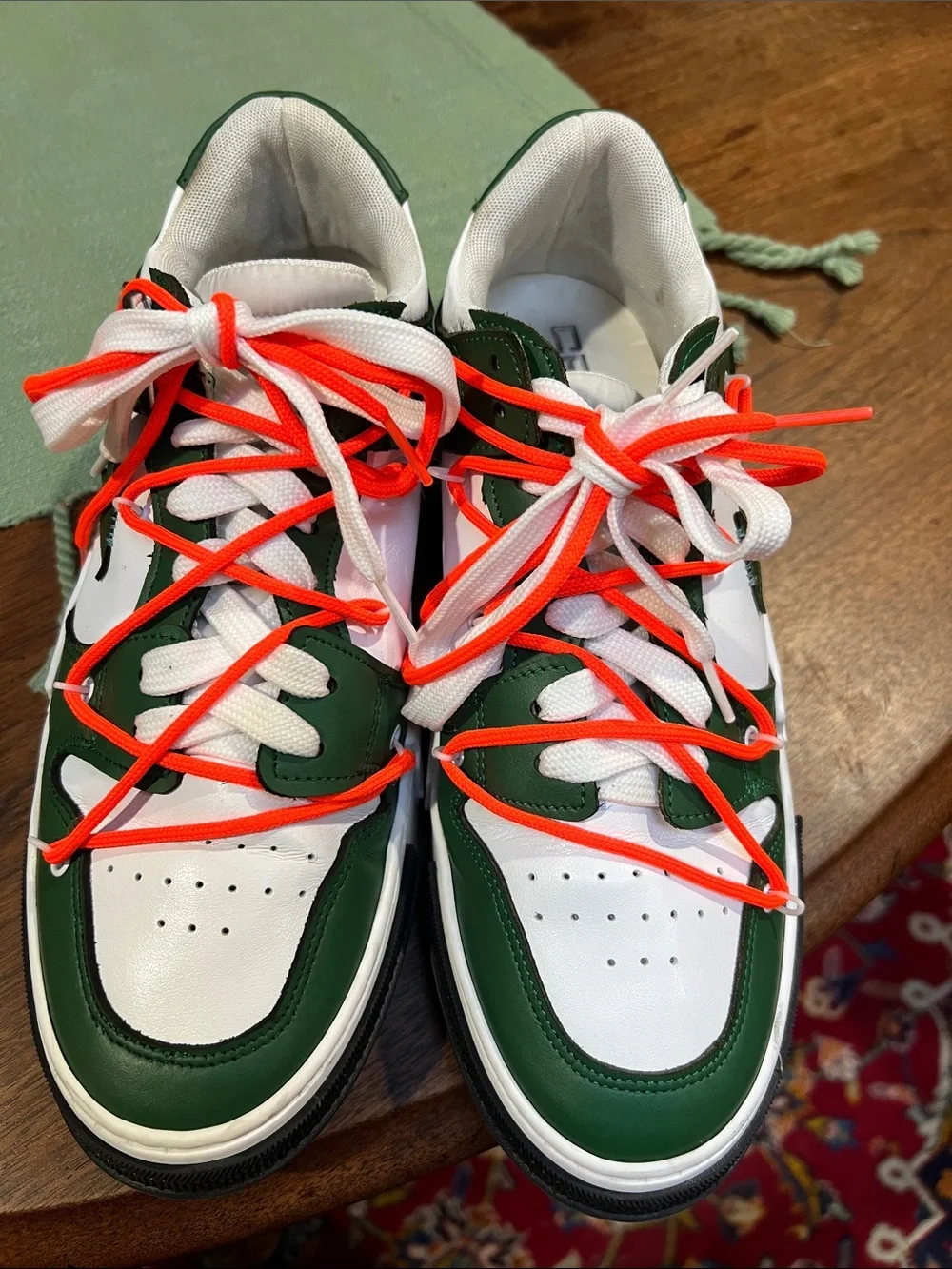 CRISTIANZEROTRE Strong Italia Wave Sneakers